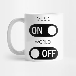 On and Off Mug